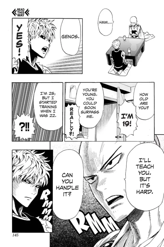one punch man ch7 page09